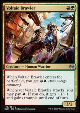 Voltaic Brawler - é€éã®§© - [KLD] [NM]