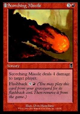 Scorching Missile - Proiettile Incandescente - [ODY] [GD] [Foil]