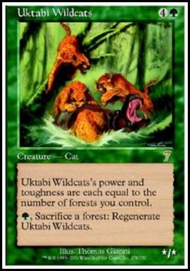 Uktabi Wildcats - Gatti Selvatici di Uktabi - [7ED] [GD]