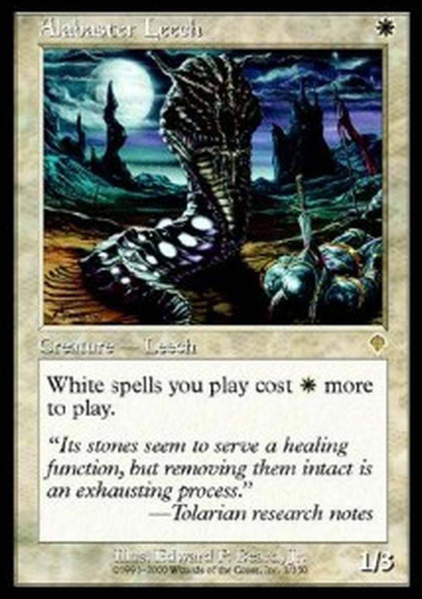 Alabaster Leech - Sanguisuga di Alabastro - [INV] [GD]