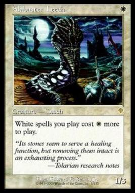 Alabaster Leech - Sanguisuga di Alabastro - [INV] [GD]