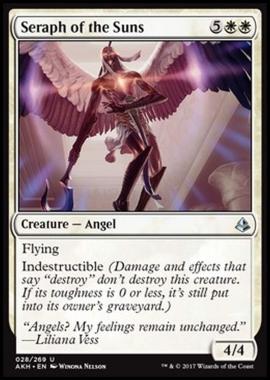 Seraph of the Suns - Serafino dei Soli - [AKH] [NM] [Foil]