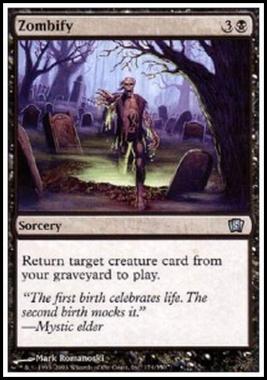 Zombify - Zombify - [8ED] [EX]