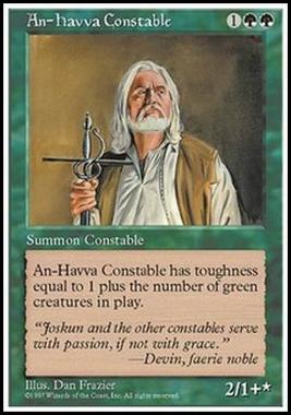 An-Havva Constable - Connestabile di An-Havva - [5ED] [GD]