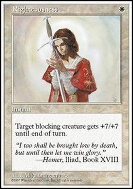 Righteousness - Righteousness - [5ED] [EX]