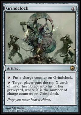Grindclock - Orologio Frantumatore - [SOM] [EX]