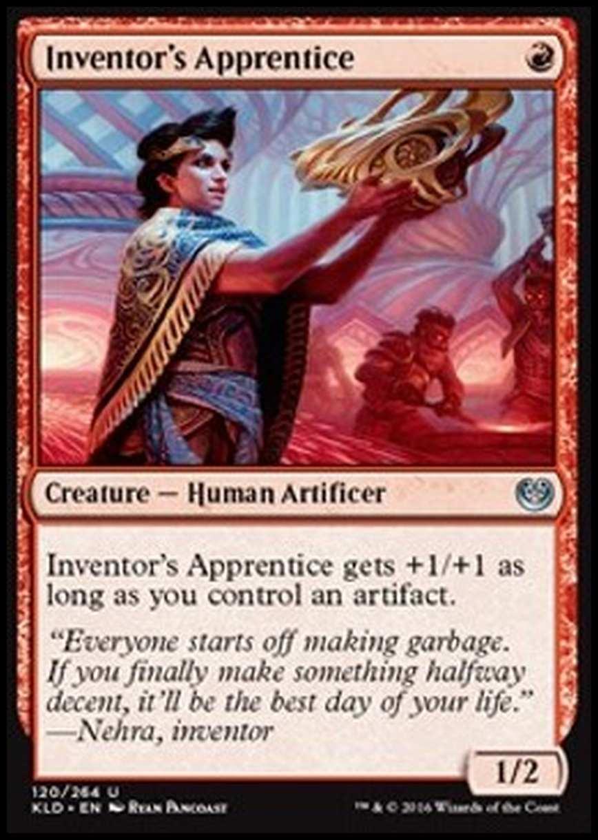 Inventor's Apprentice - Apprendista dell'Inventore - [KLD] [NM] [Foil]