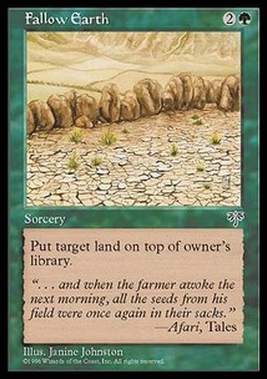 Fallow Earth - Terre Incolte - [MIR] [EX]