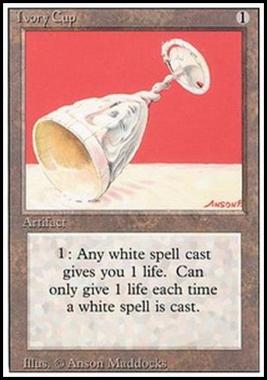 Ivory Cup - Ivory Cup - [3ED] [EX]