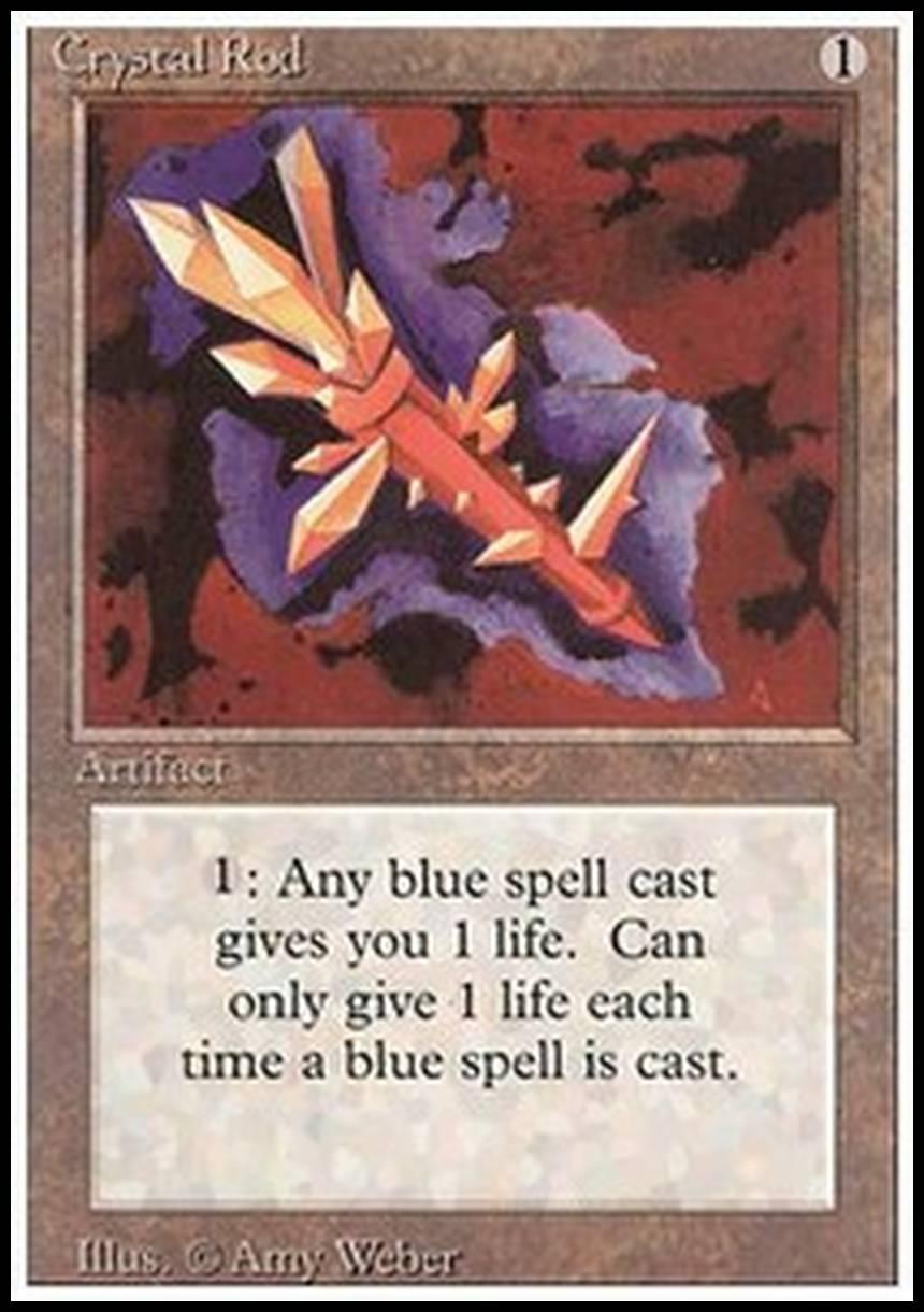 Crystal Rod - Crystal Rod - [3ED] [EX]