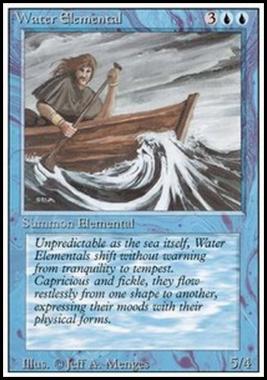 Water Elemental - Water Elemental - [3ED] [LP]