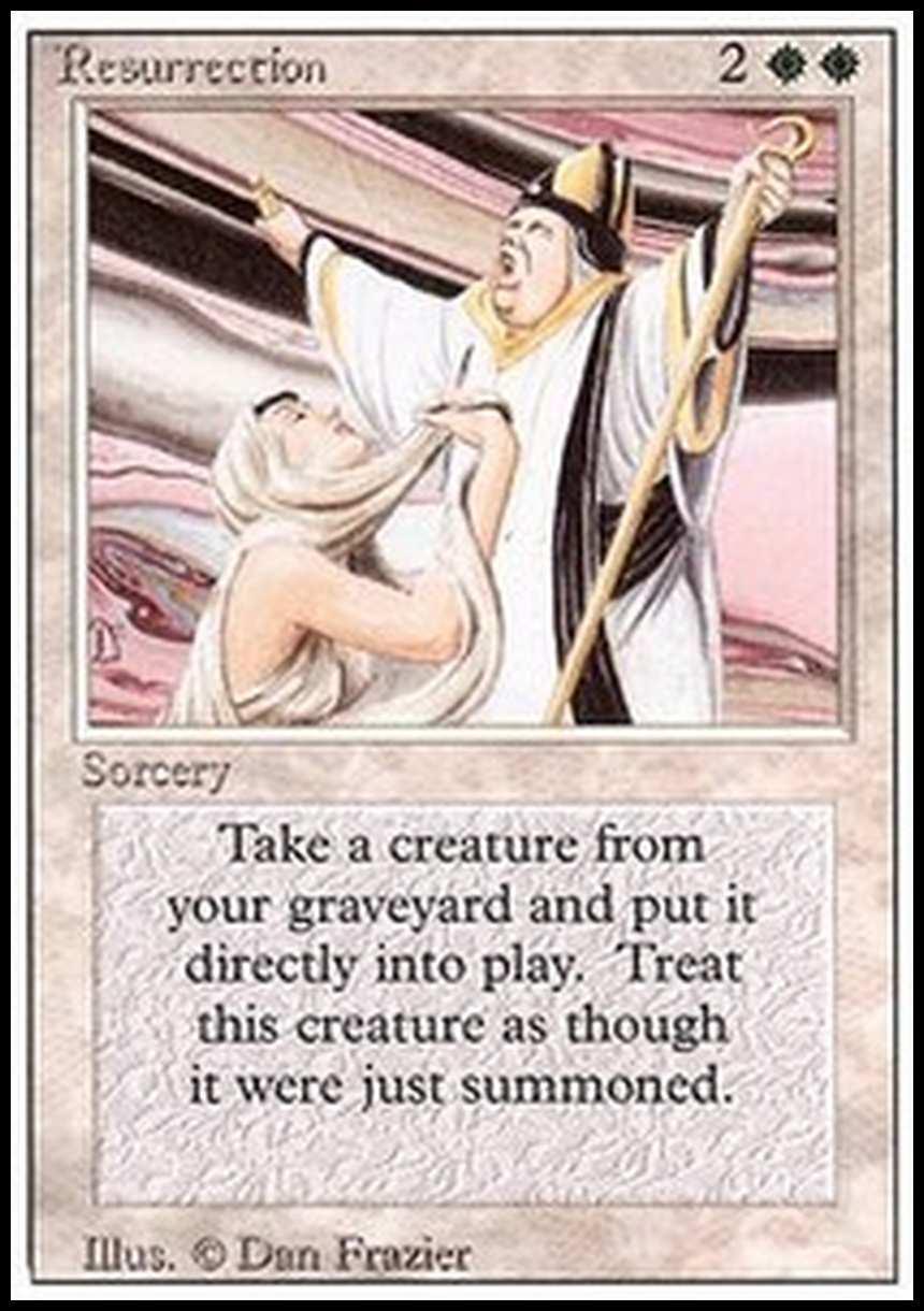 Resurrection - Resurrection - [3ED] [EX]