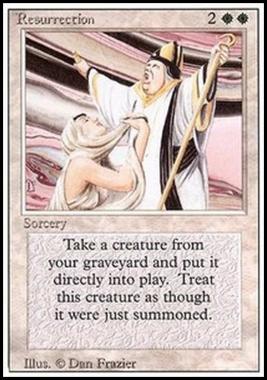 Resurrection - Resurrection - [3ED] [EX]