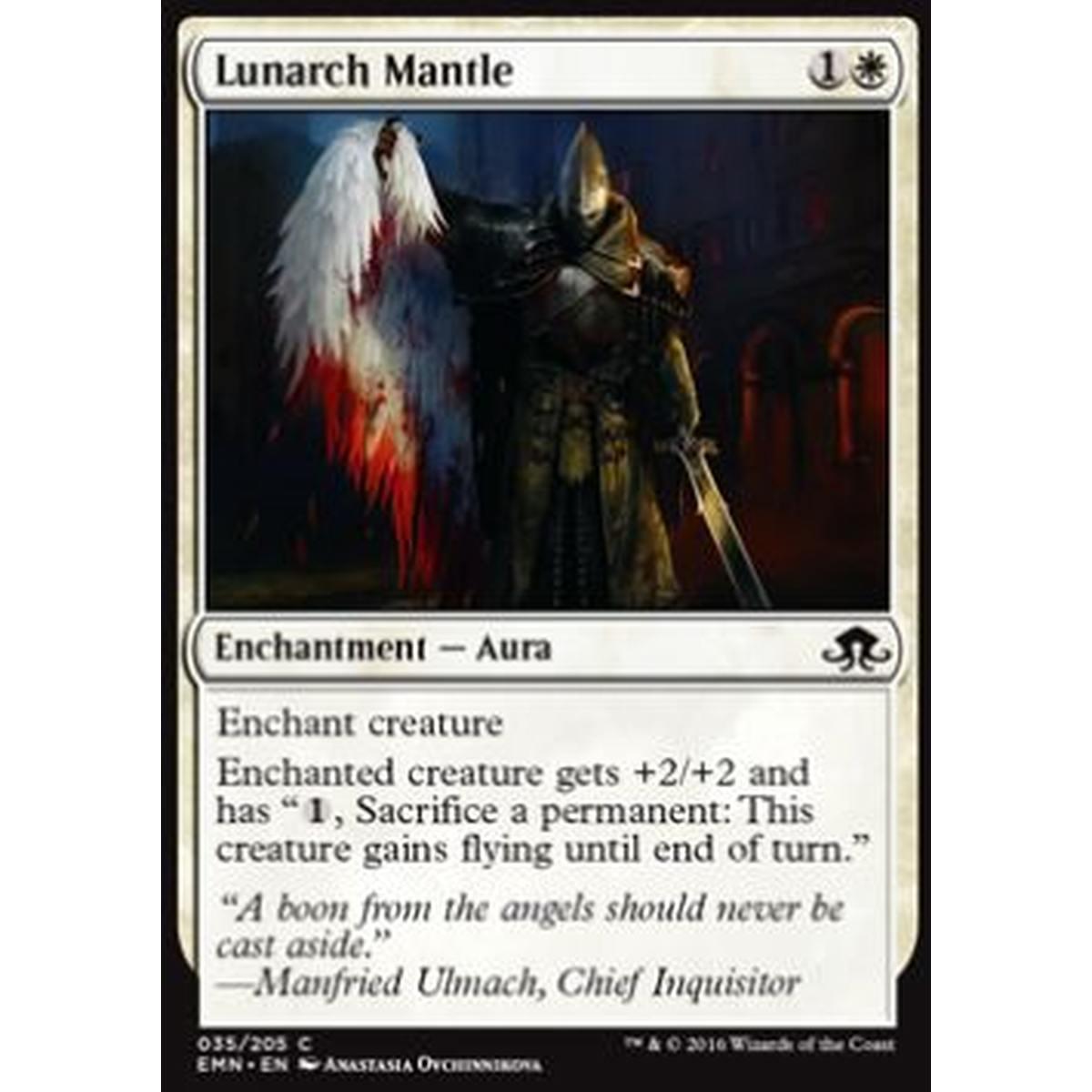 Lunarch Mantle - Manto del Lunarca - [EMN] [NM]