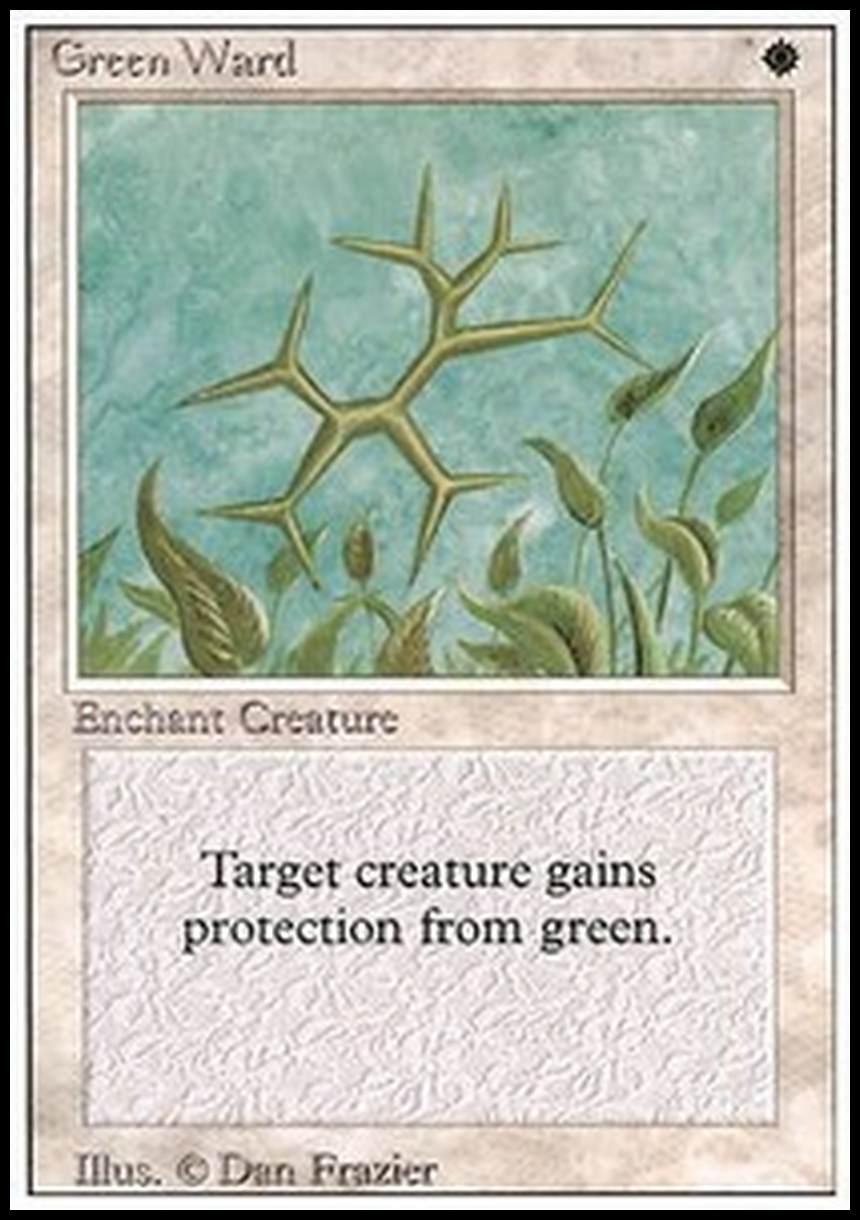 Green Ward - Green Ward - [3ED] [EX]
