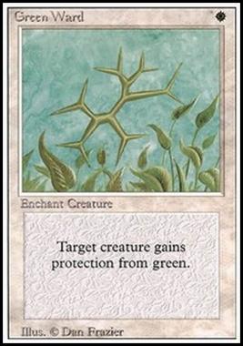 Green Ward - Green Ward - [3ED] [EX]