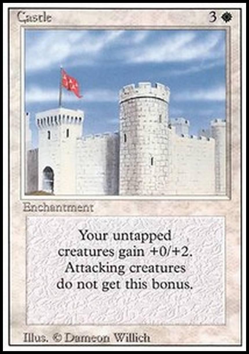 Castle - Castle - [3ED] [EX]