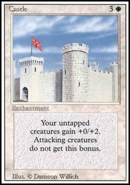 Castle - Castle - [3ED] [EX]