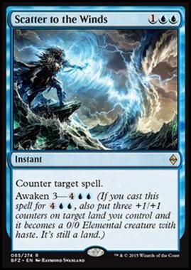 Scatter to the Winds - Spargere ai Venti - [BFZ] [NM]