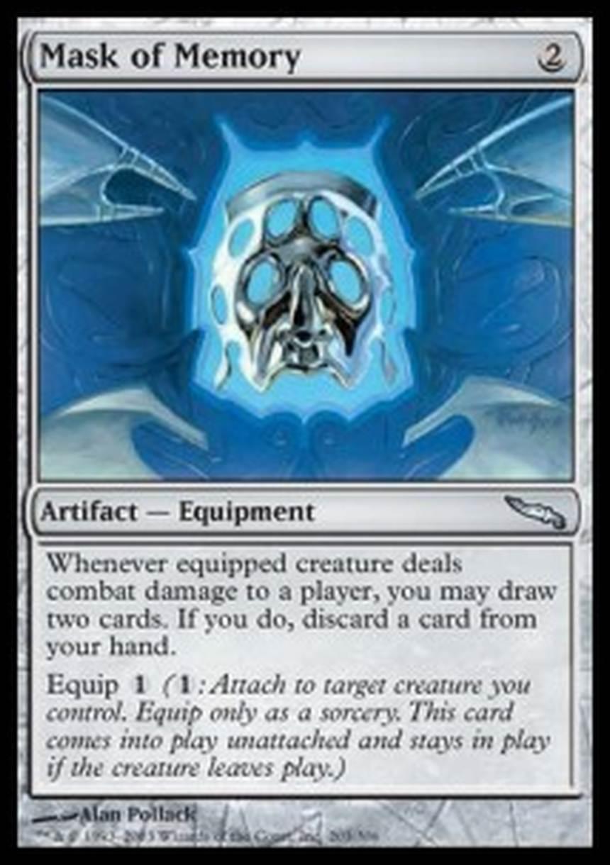 Mask of Memory - Mask of Memory - [MRD] [EX]