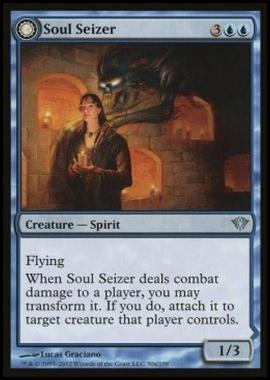 Soul Seizer / Ghastly Haunting - Acchiappa Anime / Infestazione Spettrale - [DKA] [NM] [Foil]