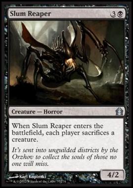 Slum Reaper - Mietitore dei Bassifondi - [RTR] [NM] [Foil]