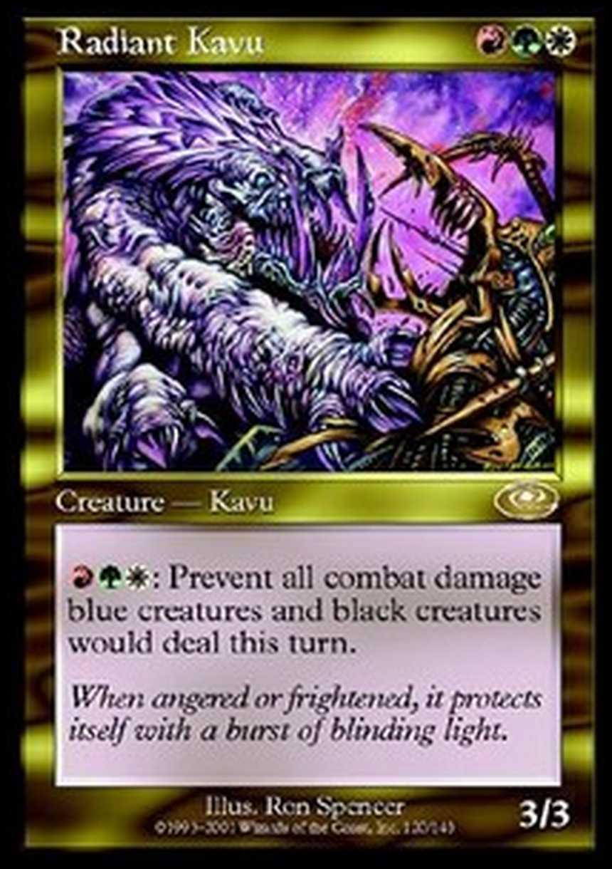 Radiant Kavu - Kavu Radioso - [PLS] [EX]