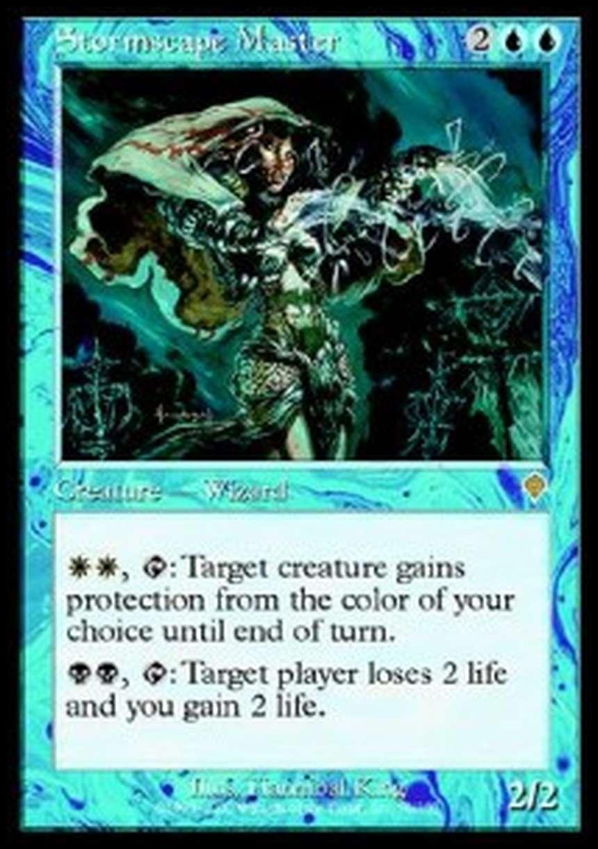Stormscape Master - Maestra Tempestologa - [INV] [EX]