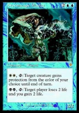 Stormscape Master - Maestra Tempestologa - [INV] [EX]