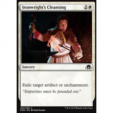 Ironwright's Cleansing - Purificazione del Forgiaferro - [EMN] [NM]