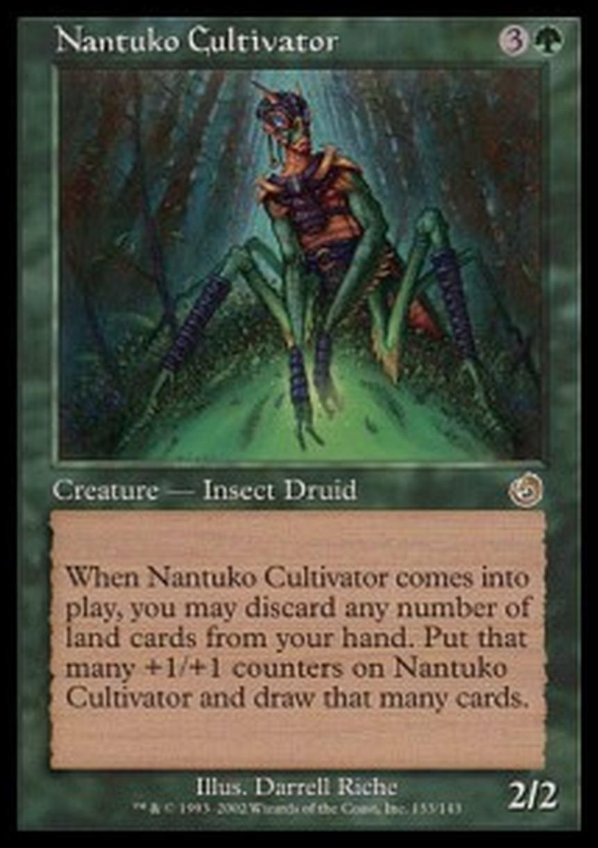 Nantuko Cultivator - Cultore Nantuko - [TOR] [EX]
