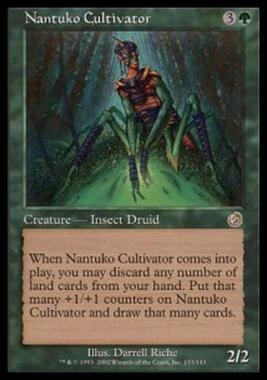 Nantuko Cultivator - Cultore Nantuko - [TOR] [EX]