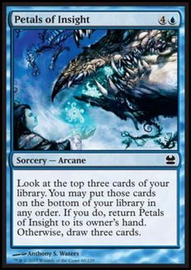 Petals of Insight - Petals of Insight - [MMA] [EX] [Foil]