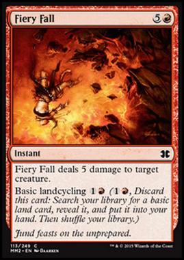 Fiery Fall - Fiery Fall - [MM2] [NM] [Foil]
