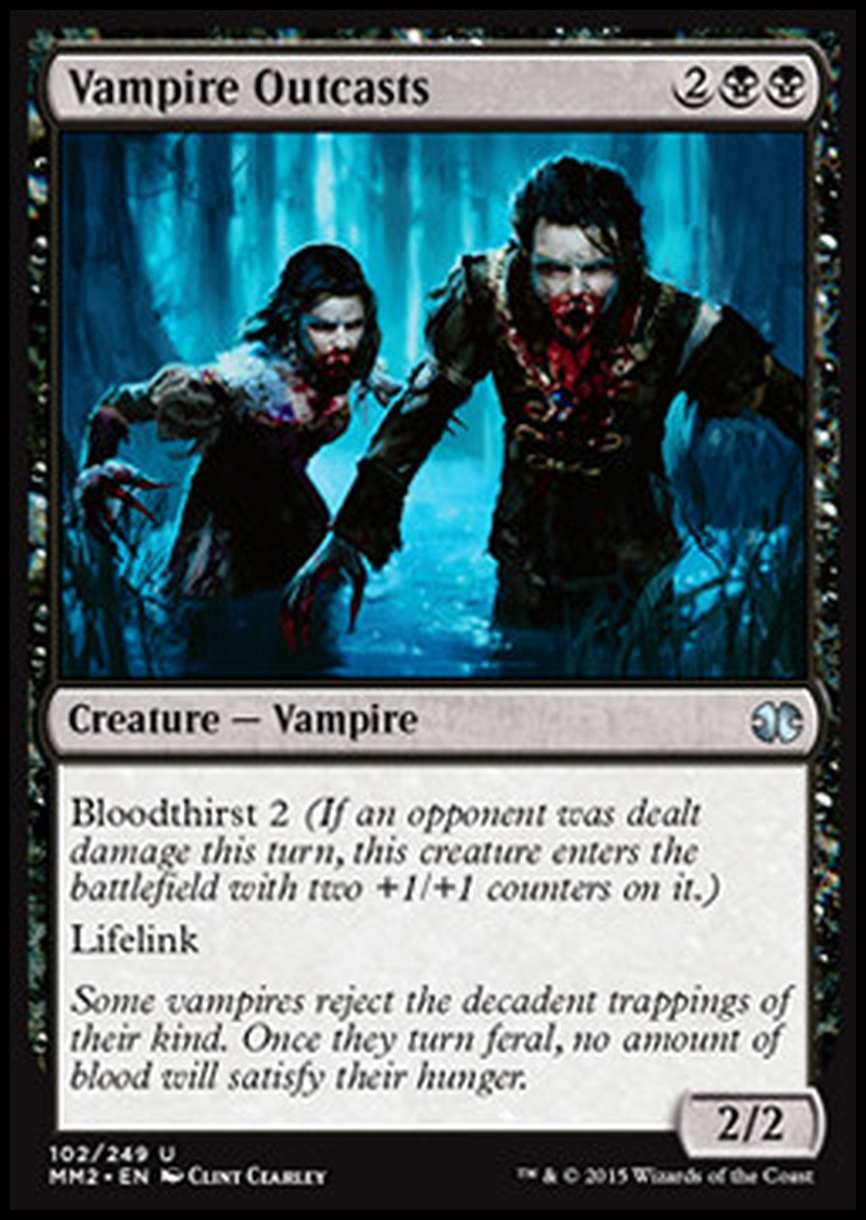 Vampire Outcasts - Vampire Outcasts - [MM2] [NM] [Foil]
