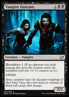 Vampire Outcasts - Vampire Outcasts - [MM2] [NM] [Foil]