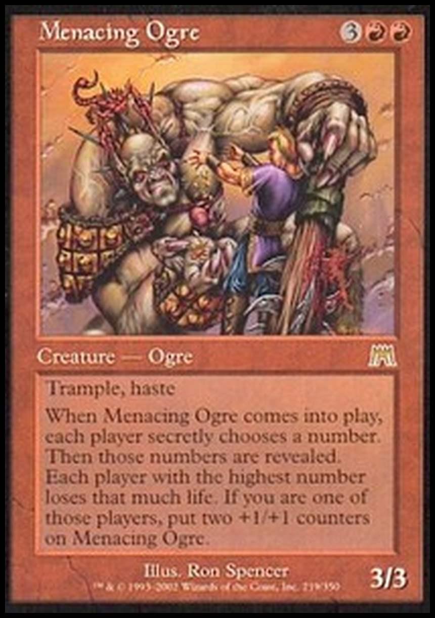 Menacing Ogre - Menacing Ogre - [ONS] [EX]