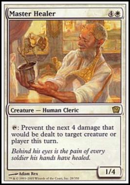 Master Healer - Mastro Guaritore - [9ED] [EX]
