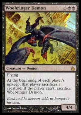 Woebringer Demon - Woebringer Demon - [RAV] [EX]