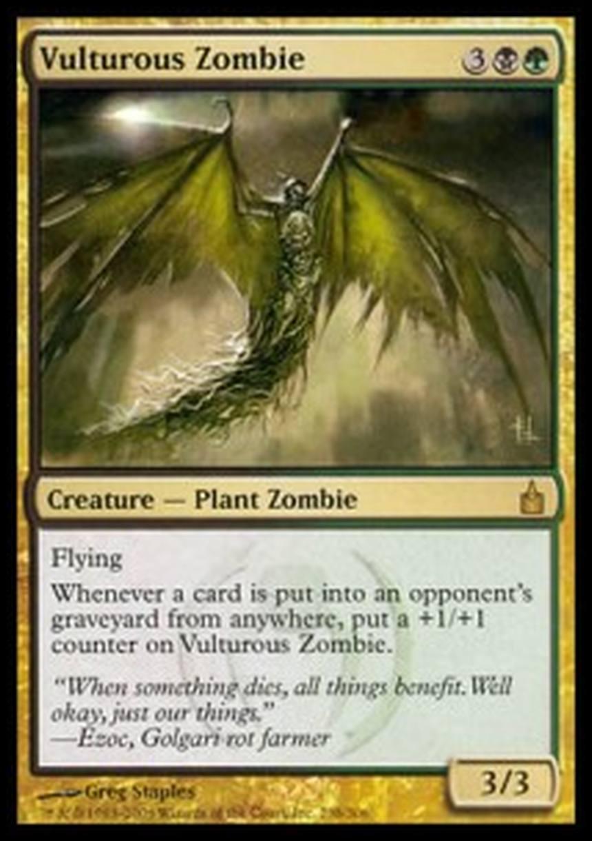 Vulturous Zombie - Vulturous Zombie - [RAV] [EX]