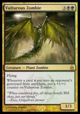 Vulturous Zombie - Vulturous Zombie - [RAV] [EX]