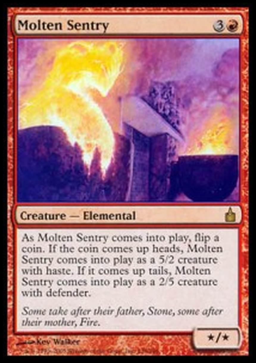 Molten Sentry - Molten Sentry - [RAV] [EX]