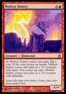 Molten Sentry - Molten Sentry - [RAV] [EX]