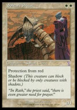 Soltari Priest - Sacerdote Soltari - [TSP] [EX]