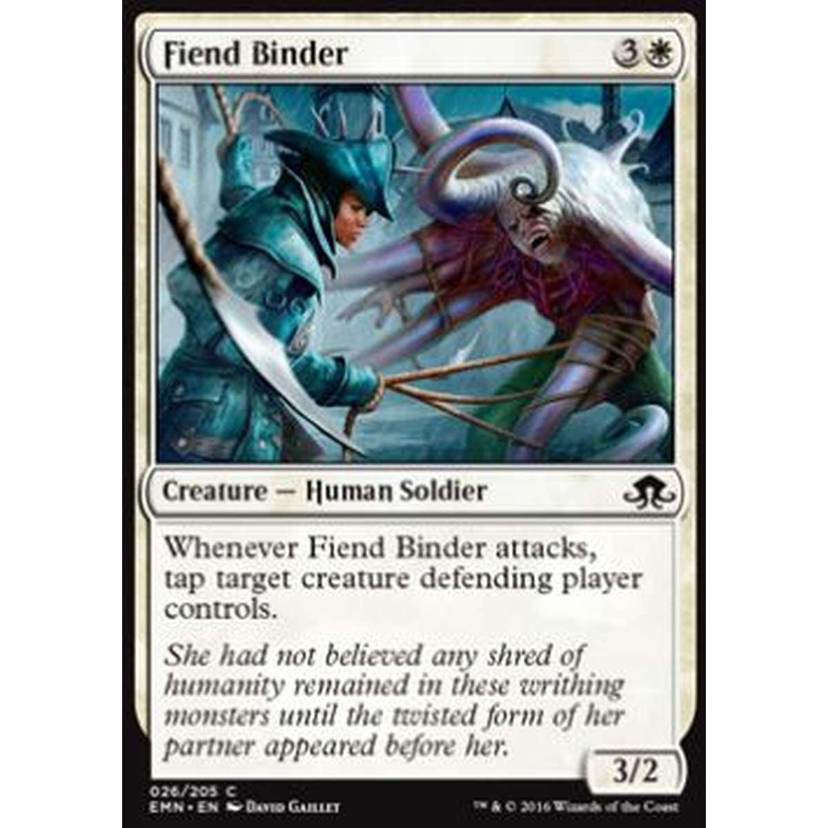 Fiend Binder - Vincolatrice di Demoni - [EMN] [NM]