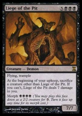 Liege of the Pit - Liege of the Pit - [TSP] [NM]