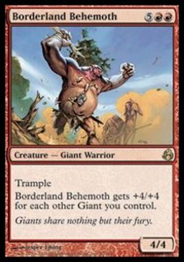 Borderland Behemoth - Borderland Behemoth - [MOR] [NM]
