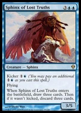Sphinx of Lost Truths - Sfinge delle Verit  Perdute - [ZEN] [NM]