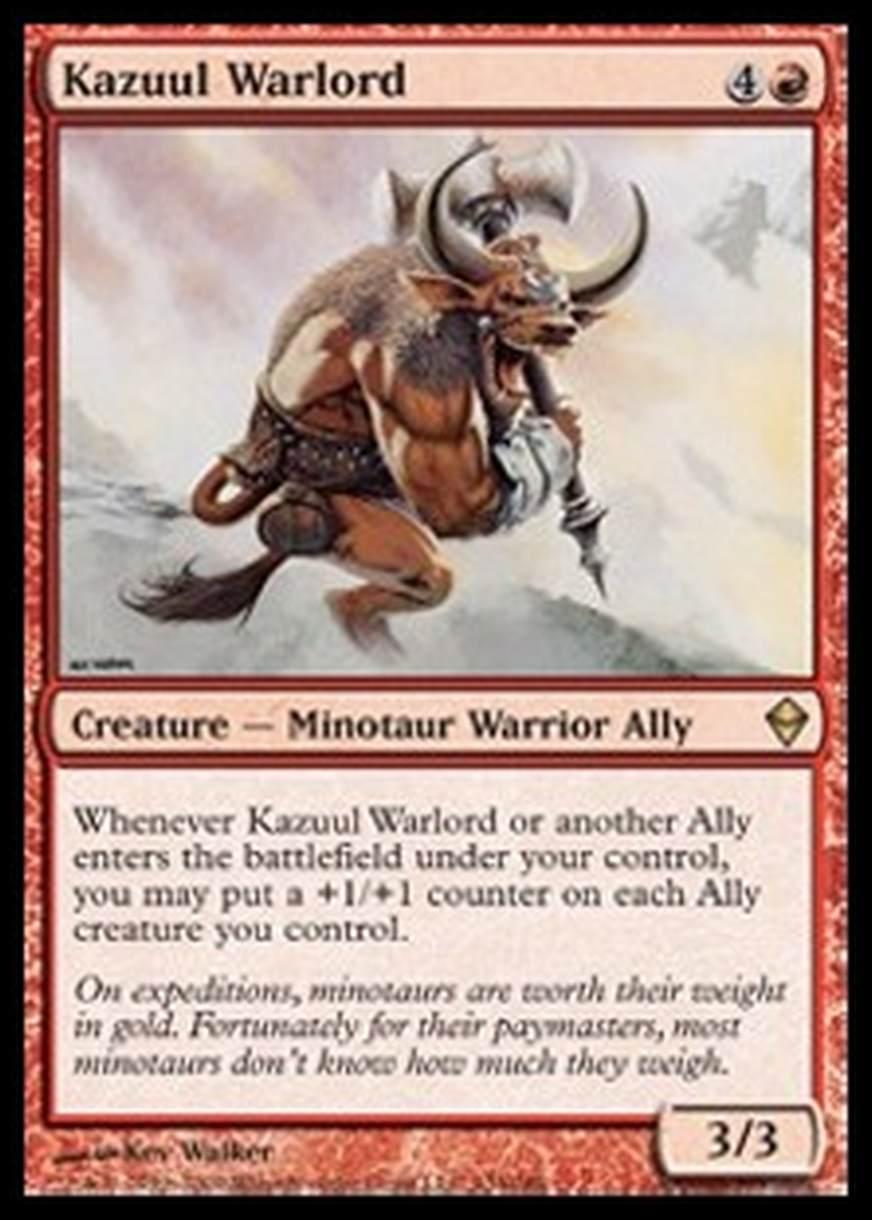 Kazuul Warlord - Signore della Guerra di Kazuul - [ZEN] [NM]