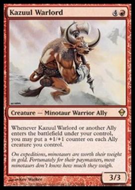 Kazuul Warlord - Signore della Guerra di Kazuul - [ZEN] [NM]